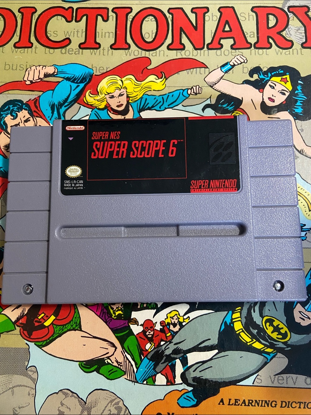 Super Scope 6 (Super Nintendo Entertainment System SNES, 1992)